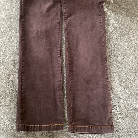 0 - prAna low-rise straight leg corduroy pants - Picture 6 of 11